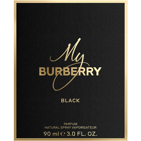 BIURBERRY MY BURBEEY BLACK EDP 90ML5