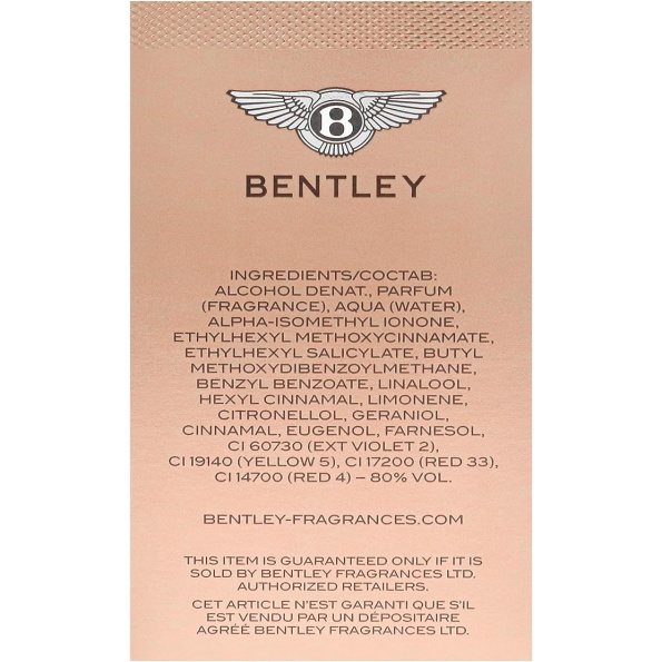 Bentley Intense EDP Men2