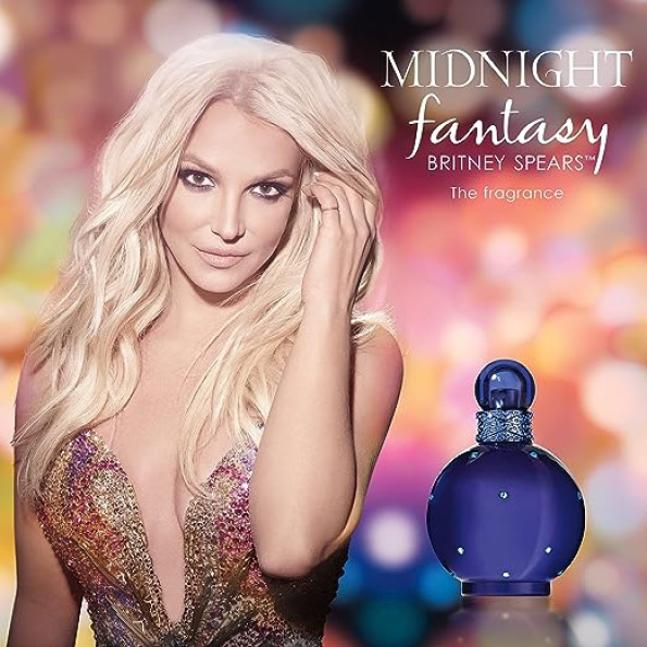 Britney Spears Midnight Fantasy EDP1