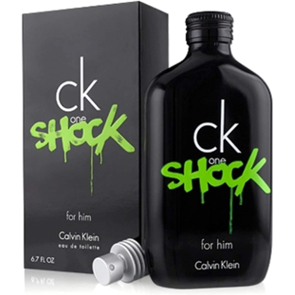 CK ONE SHOCK EDT 100ML
