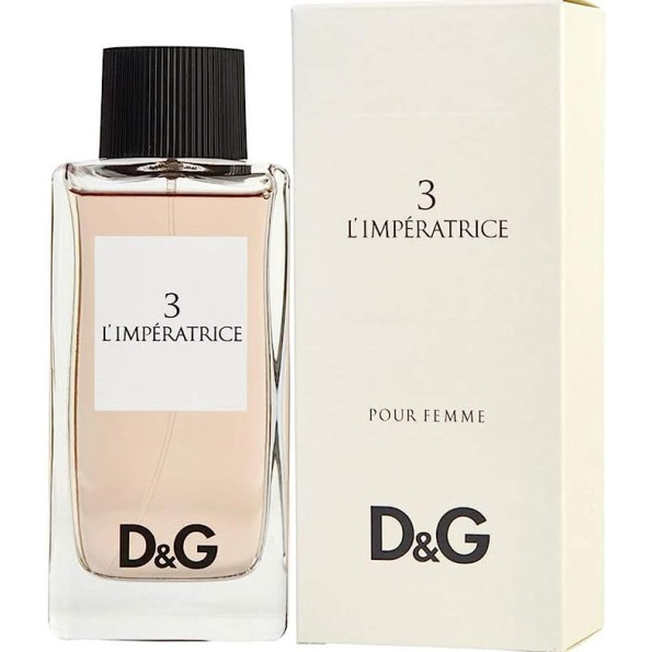 D&G Limperatrice 3W