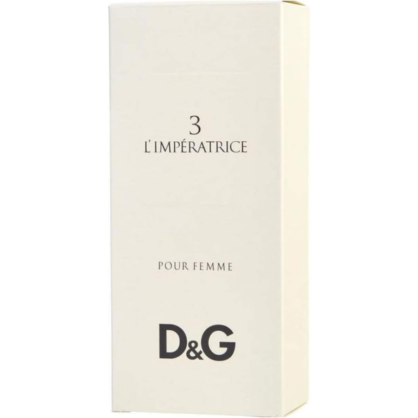 D&G Limperatrice 3W2