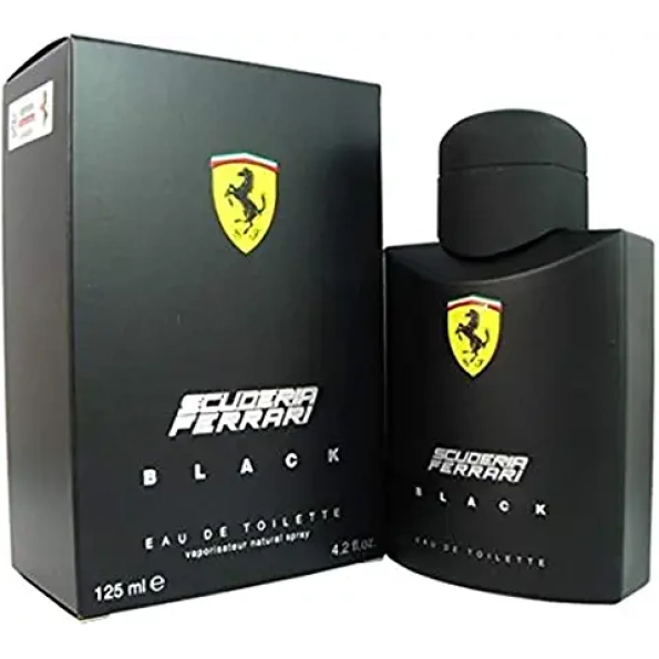FERRARI BLACK EDT 125ML
