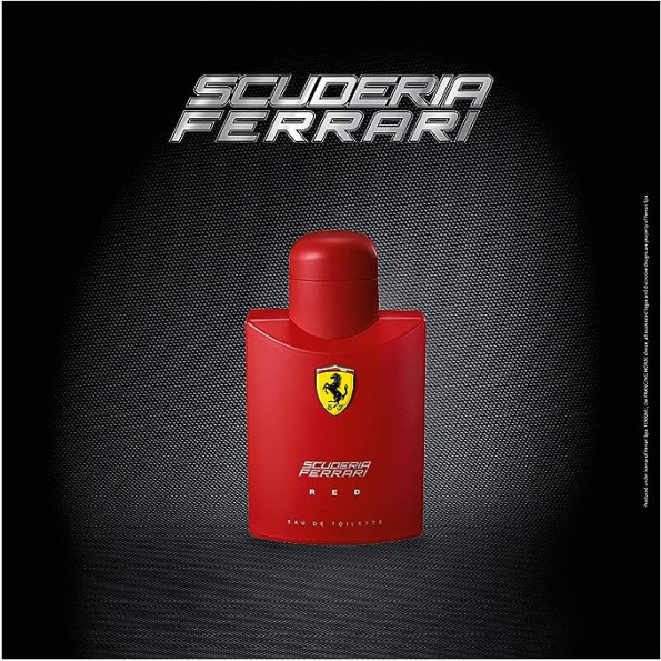 FERRARI RED EDT 125ML3