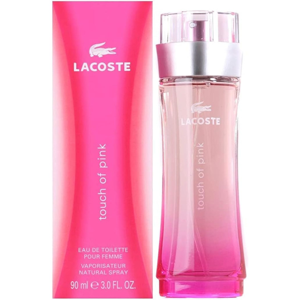 LACOSTE TOUC OF PINK EDT 90ML1