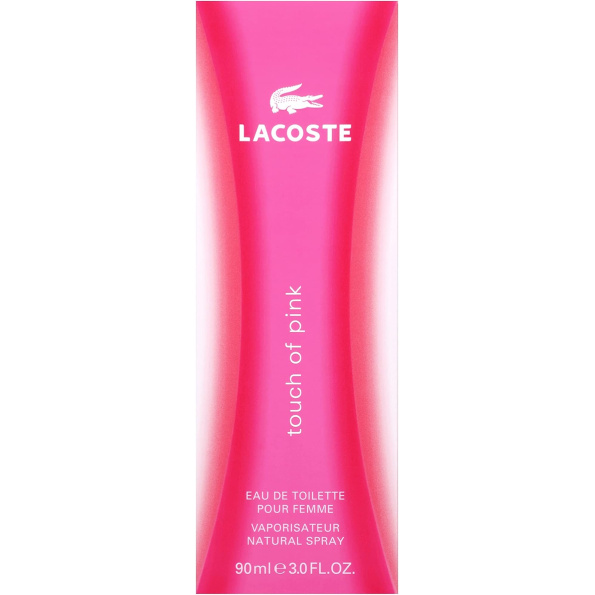 LACOSTE TOUC OF PINK EDT 90ML2