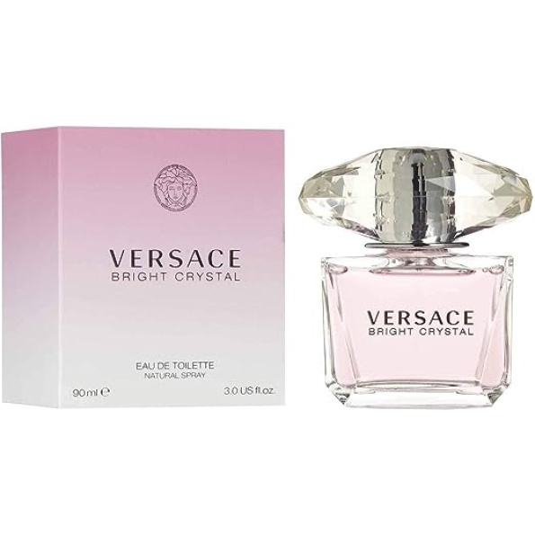 VERSACE BRIGHT CRYSTAL EDT 90ML1