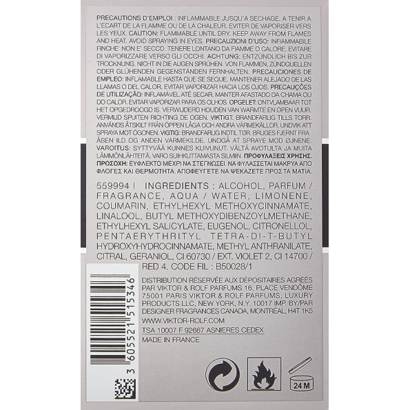 VIKTOR &ROLF SPICEBOMB EDT 90ML3