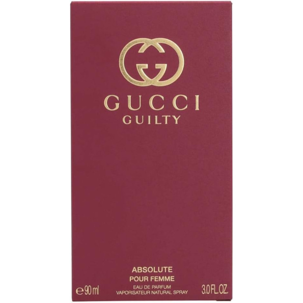 gucci guilty absolute w edp 90ml