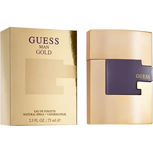 guess gold m edt 75ml