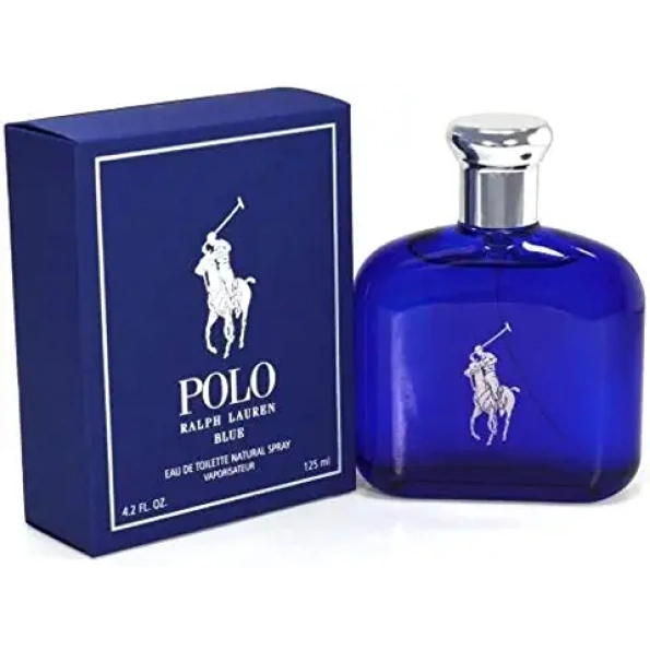 ralph lauren polo blue edt 125ml