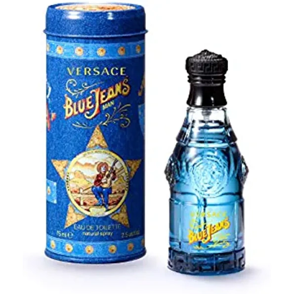 versace blue jeans edt 75ml